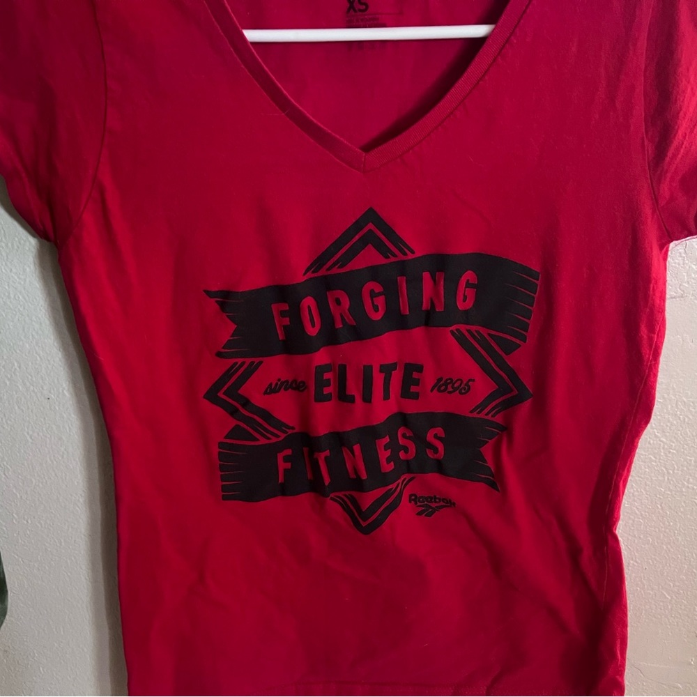 Reebok CrossFit/exercise Tee Shirt - Picture 2 of 3